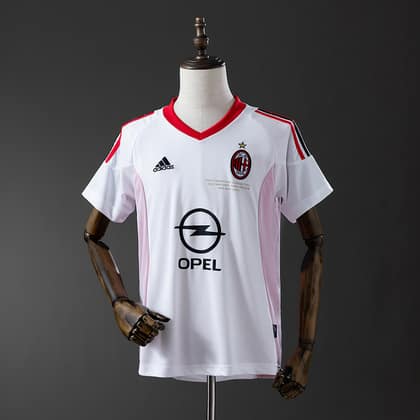AC Milan Retro Visitante 02/03