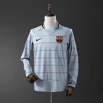 FC Barcelona Retro Visitante 03/04 Manga larga