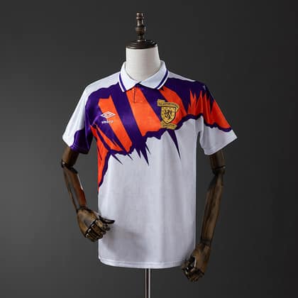 Escocia Retro Visitante 91/93