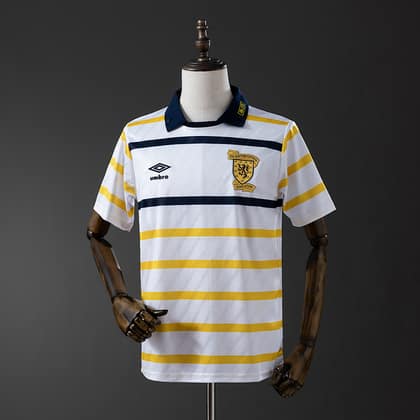 Escocia Retro Visitante 88/91