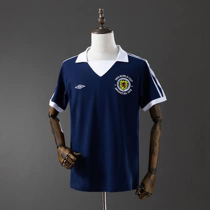 Escocia Retro 1978