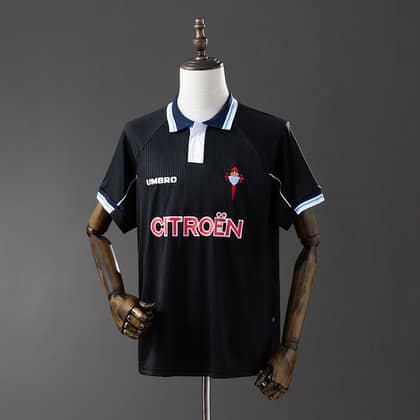 Celta de Vigo Retro Visitante 97/98