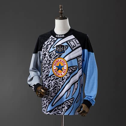 Newcastle United Retro Portero 95/96 Manga larga