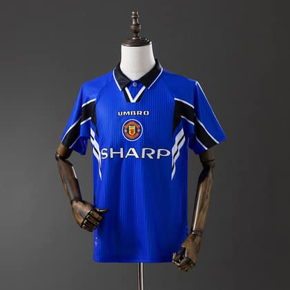 Manchester United Retro Visitante 96/98