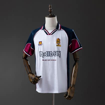 West Ham United Retro Visitante 1999