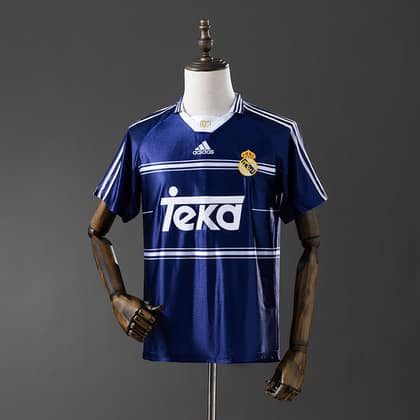 Real Madrid Retro Visitante 98/99