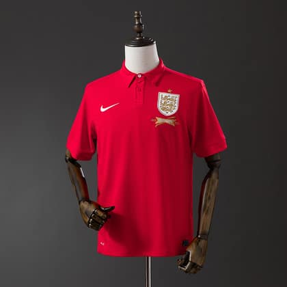 Inglaterra Retro Visitante 13/14
