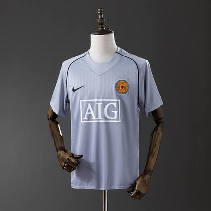 Manchester United Retro Portero 2007 (Gris)