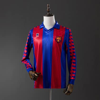 FC Barcelona Retro 1992 Manga larga