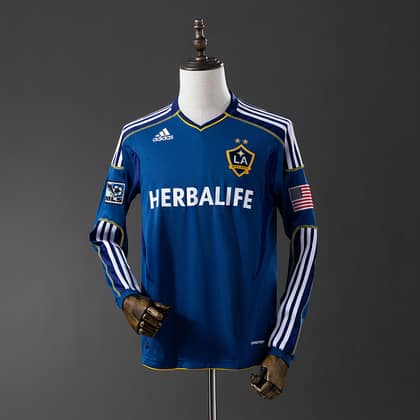 LA Galaxy Retro Visitante 11/12 Manga larga