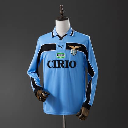 Lazio Retro 98/99 Manga larga