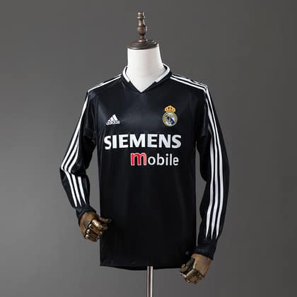 Real Madrid Retro Tercera 04/05 Manga larga