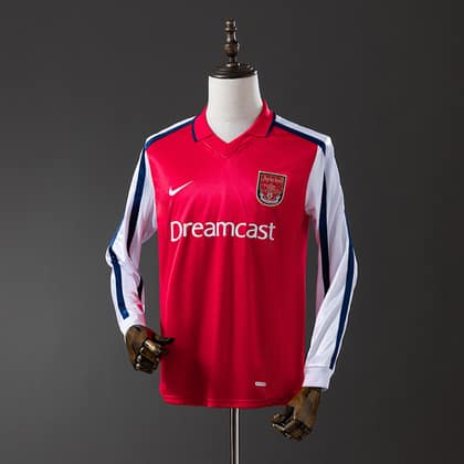 Arsenal Retro 01/02 Manga larga