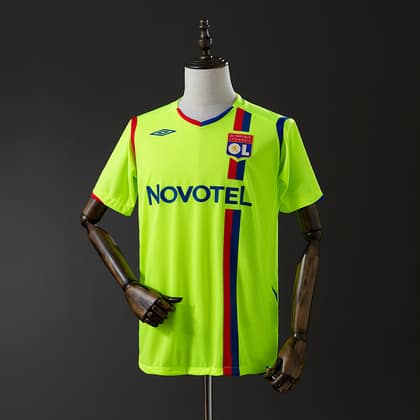 Olympique de Lyon Retro Visitante 08/09