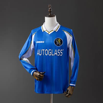 Chelsea Retro 97/99 Manga larga