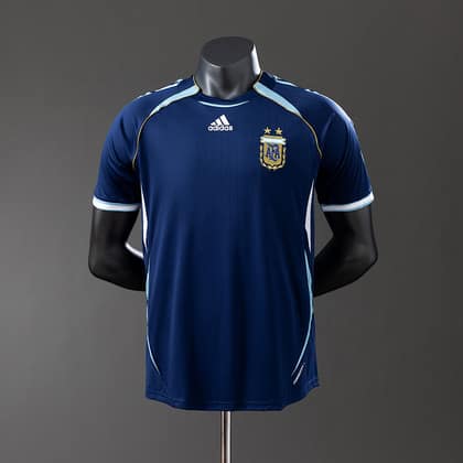Argentina Retro Visitante 2006