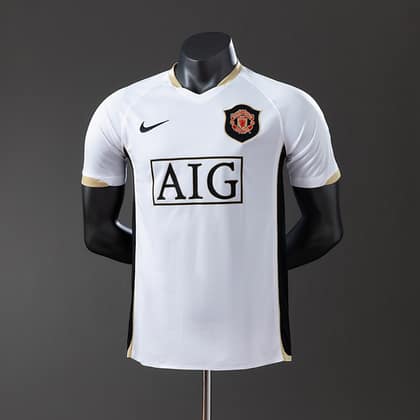 Manchester United Retro Visitante 06/07