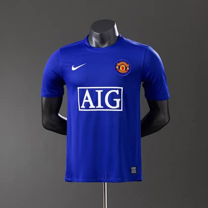 Manchester United Retro Tercera 08/09