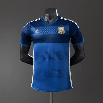Argentina Retro Visitante 2014