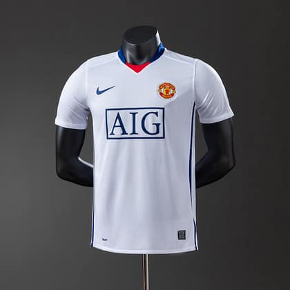 Manchester United Retro Visitante 08/09