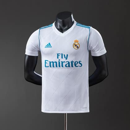 Real Madrid Local 17/18 Player