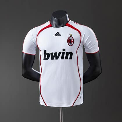 AC Milan Retro Visitante 06/07