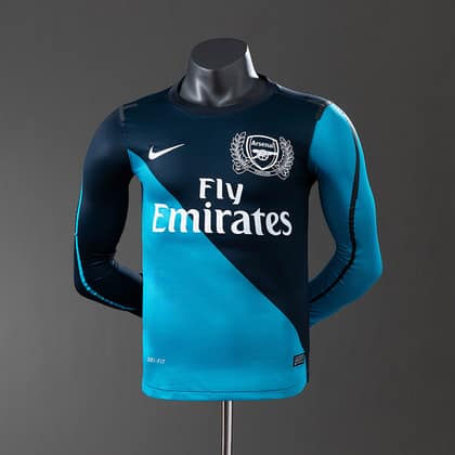 Arsenal Retro Visitante 11/12 Manga larga