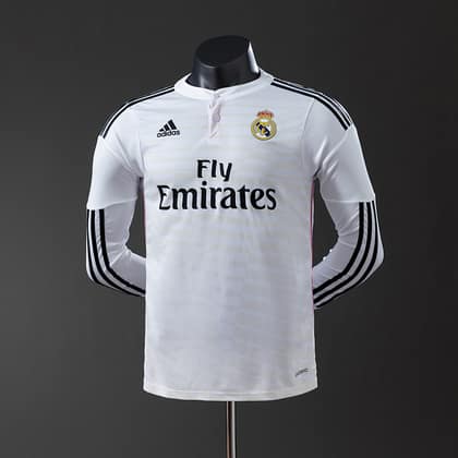 Real Madrid Retro 14/15 Manga larga