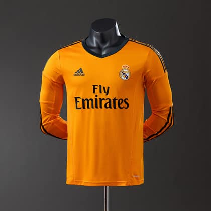 Real Madrid Retro Tercera 13/14 Manga larga
