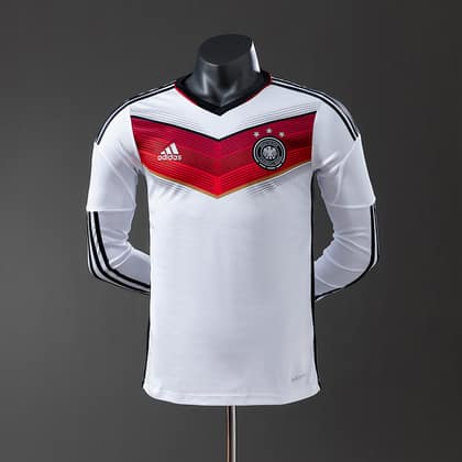 Alemania Retro 2014 Manga larga