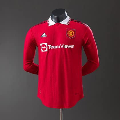 Manchester United Local 22/23 Manga larga Player