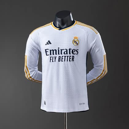 Real Madrid Local 23/24 Manga larga Player