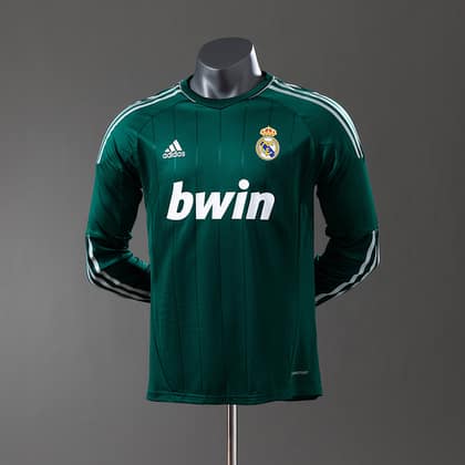 Real Madrid Retro Tercera 12/13 Manga larga