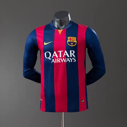 FC Barcelona Retro 14/15 Manga larga