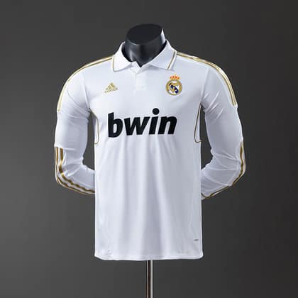 Real Madrid Retro 11/12 Manga larga