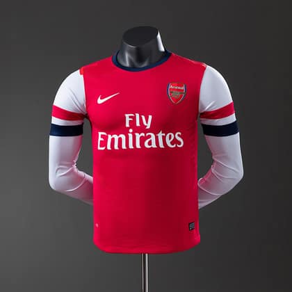 Arsenal Retro 12/13 Manga larga