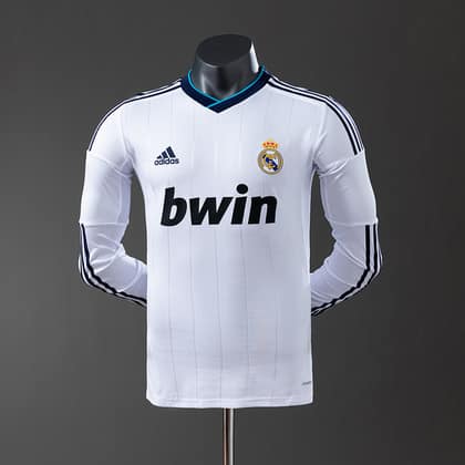 Real Madrid Retro 12/13 Manga larga