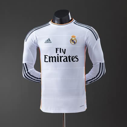 Real Madrid Retro 13/14 Manga larga