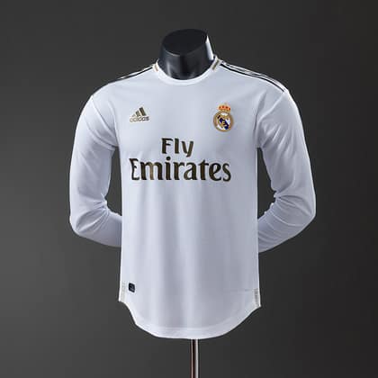 Real Madrid Local 19/20 Manga larga Player