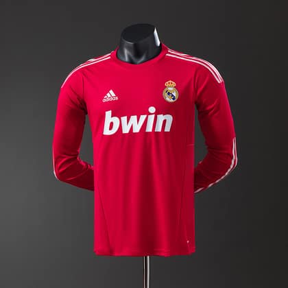 Real Madrid Retro Tercera 11/12 Manga larga