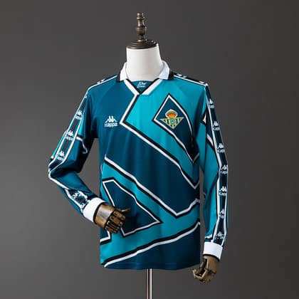 Real Betis Retro Visitante 95/97 Manga larga