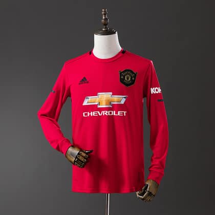 Manchester United Local 19/20 Manga larga