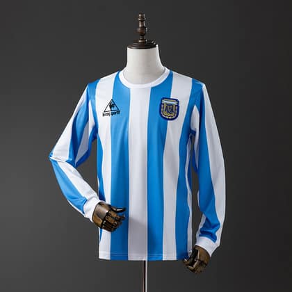 Argentina Retro 1986 Manga larga