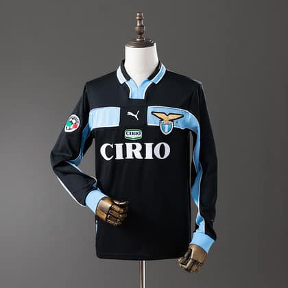 Lazio Retro Visitante 98/99 Manga larga