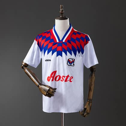 Olympique de Lyon Retro 95/96