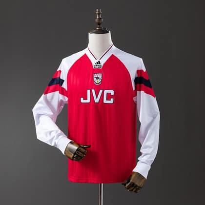 Arsenal Retro 92/94 Manga larga