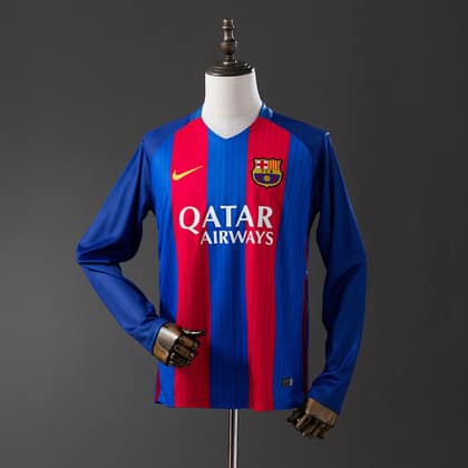 FC Barcelona Retro 16/17 Manga larga