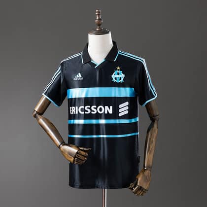 Olympique de Marsella Retro Tercera 99/00