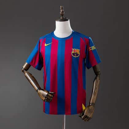 FC Barcelona Retro Edición especial 05/06 Champions League