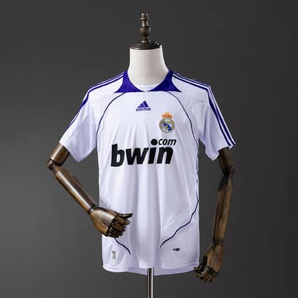 Real Madrid Retro 07/08